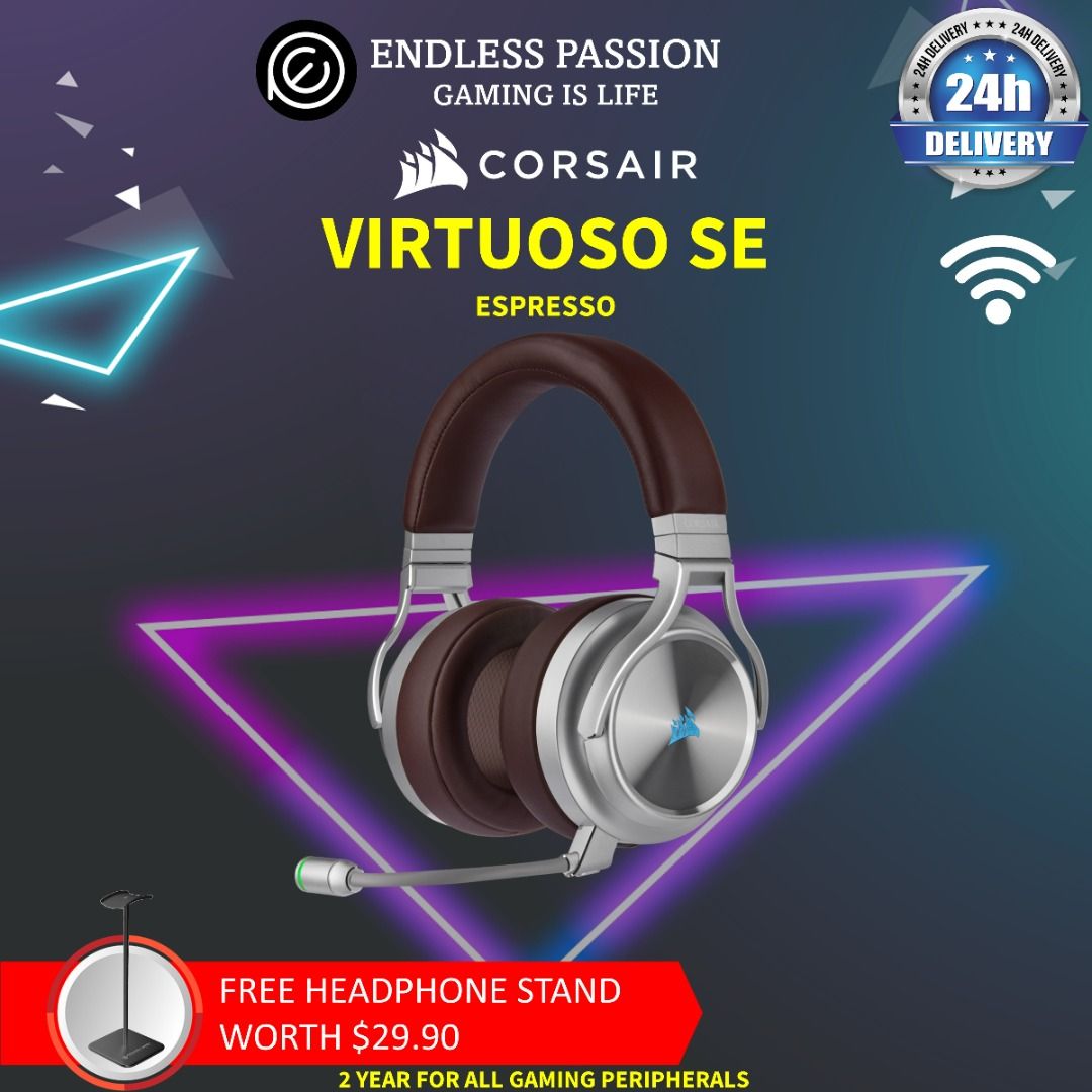 Corsair virtuoso espresso 2025