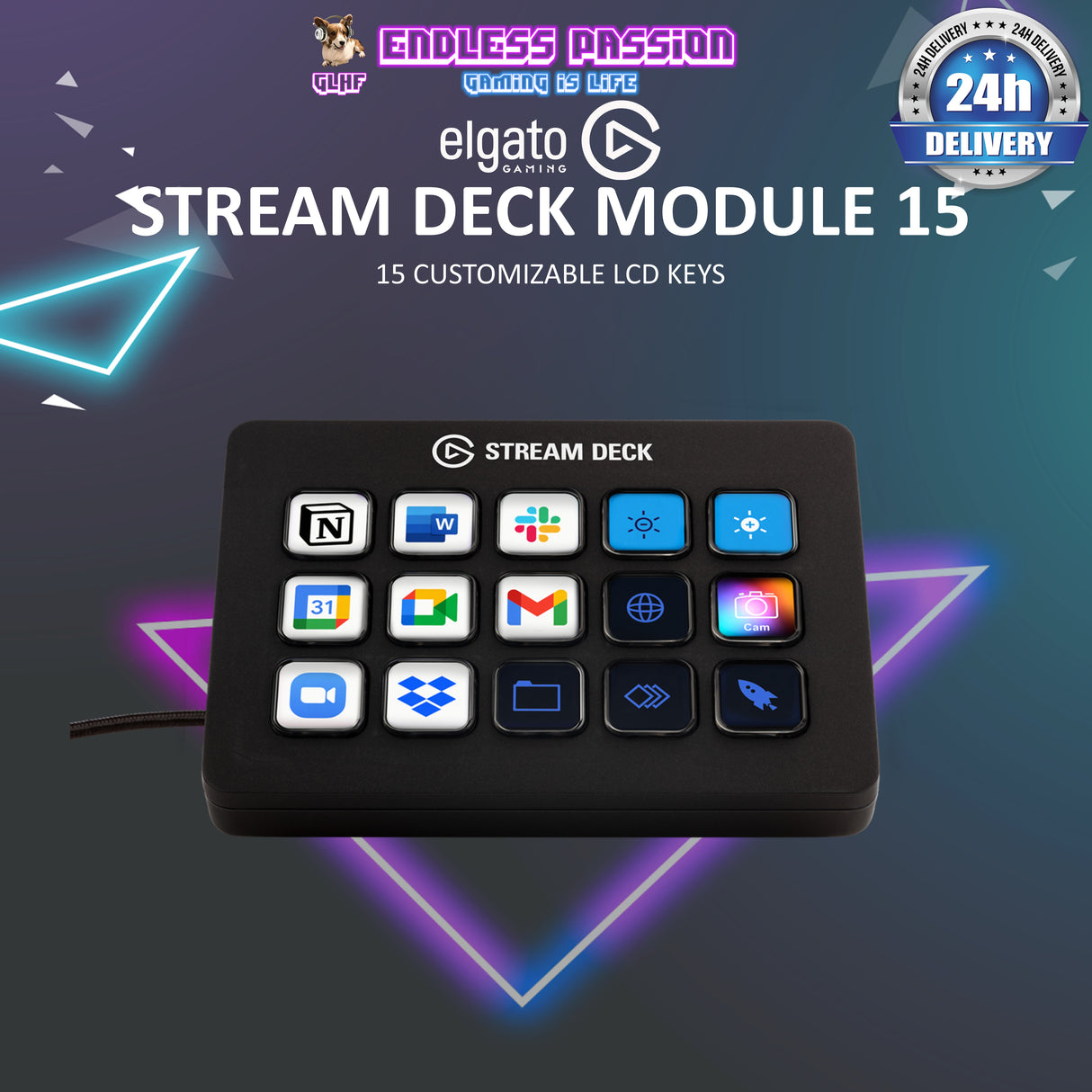 Elgato Stream Deck Studio 15