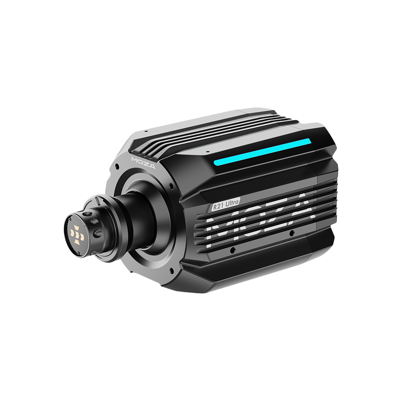 Moza R21 Ultra True Torque Direct Drive Wheel Base - RS091