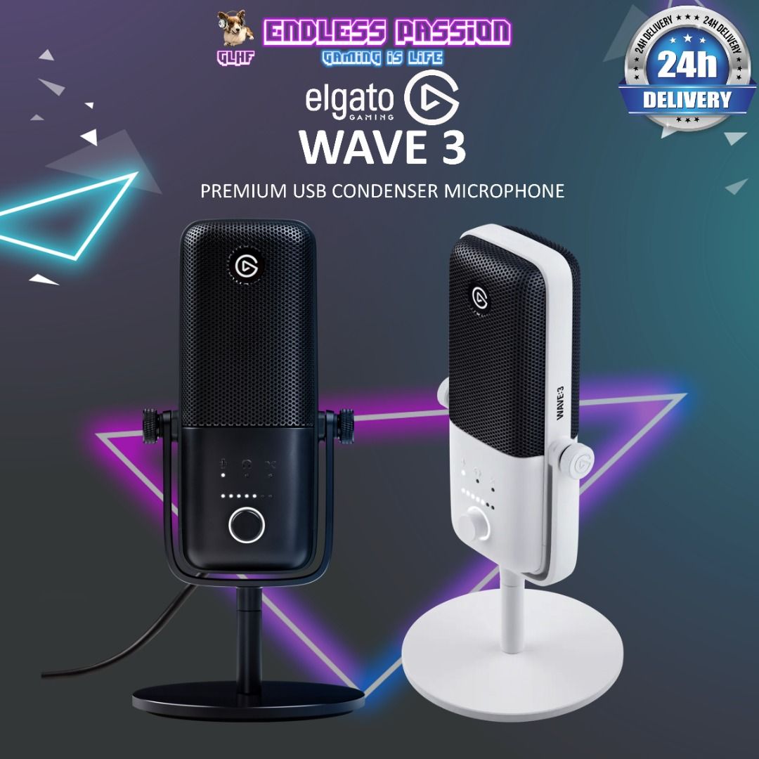 【美品】Elgato Wave:3セット Amazon.co.jp: Elgato プロオーディオ Wave:3 バンドルセット