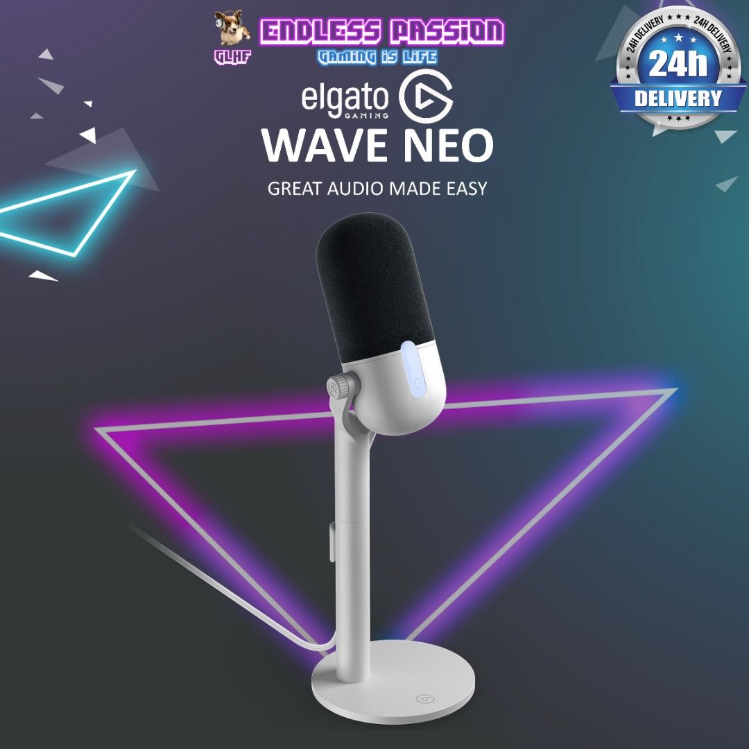 Elgato Wave Neo – Endless Passion Elgato Wave Neo – Endless Passion