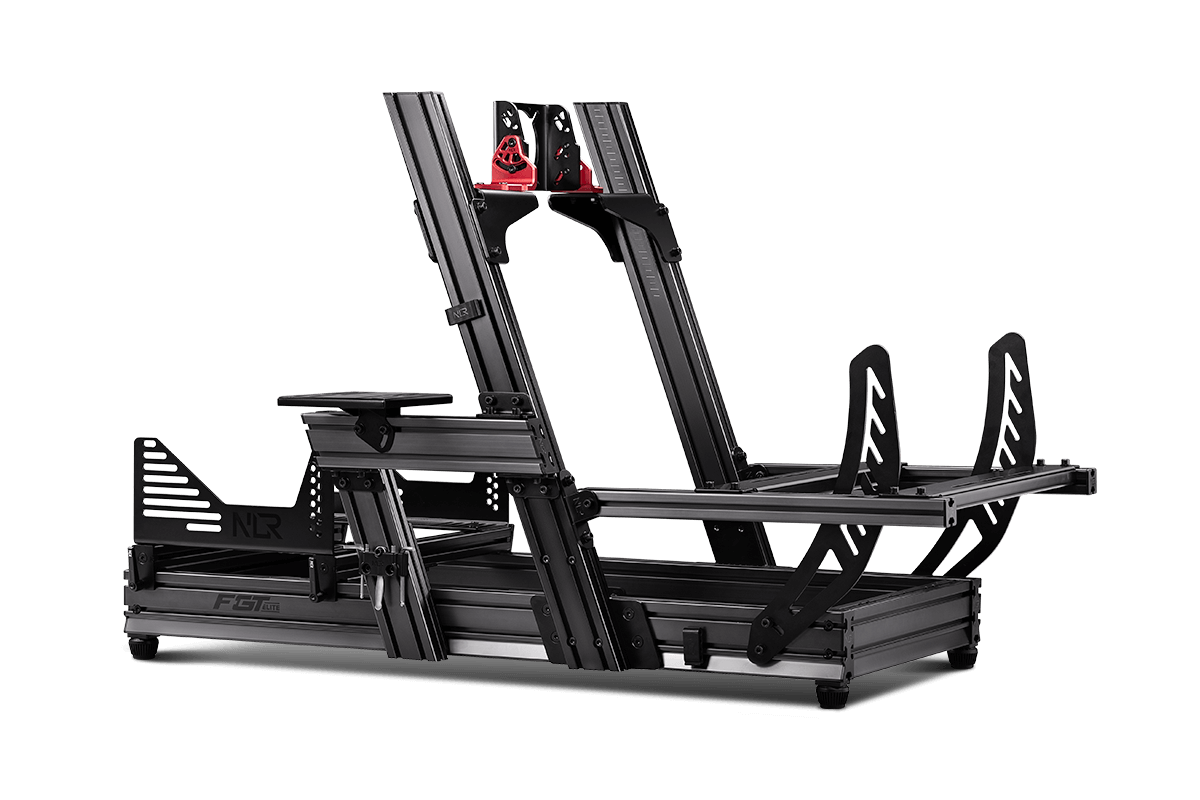 Next Level Racing F-GT Elite Front & Side Mount Edition Racing Cockpit