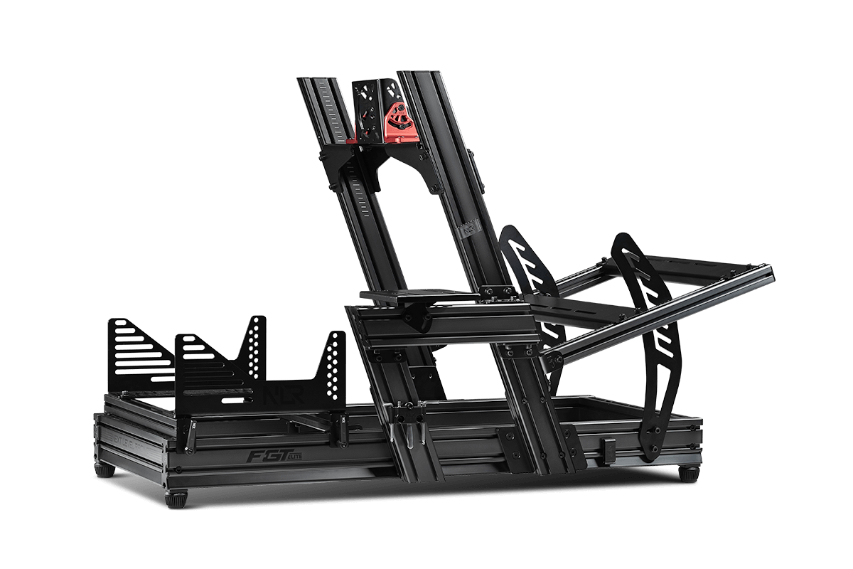 Next Level Racing F-GT Elite Front & Side Mount Edition Racing Cockpit