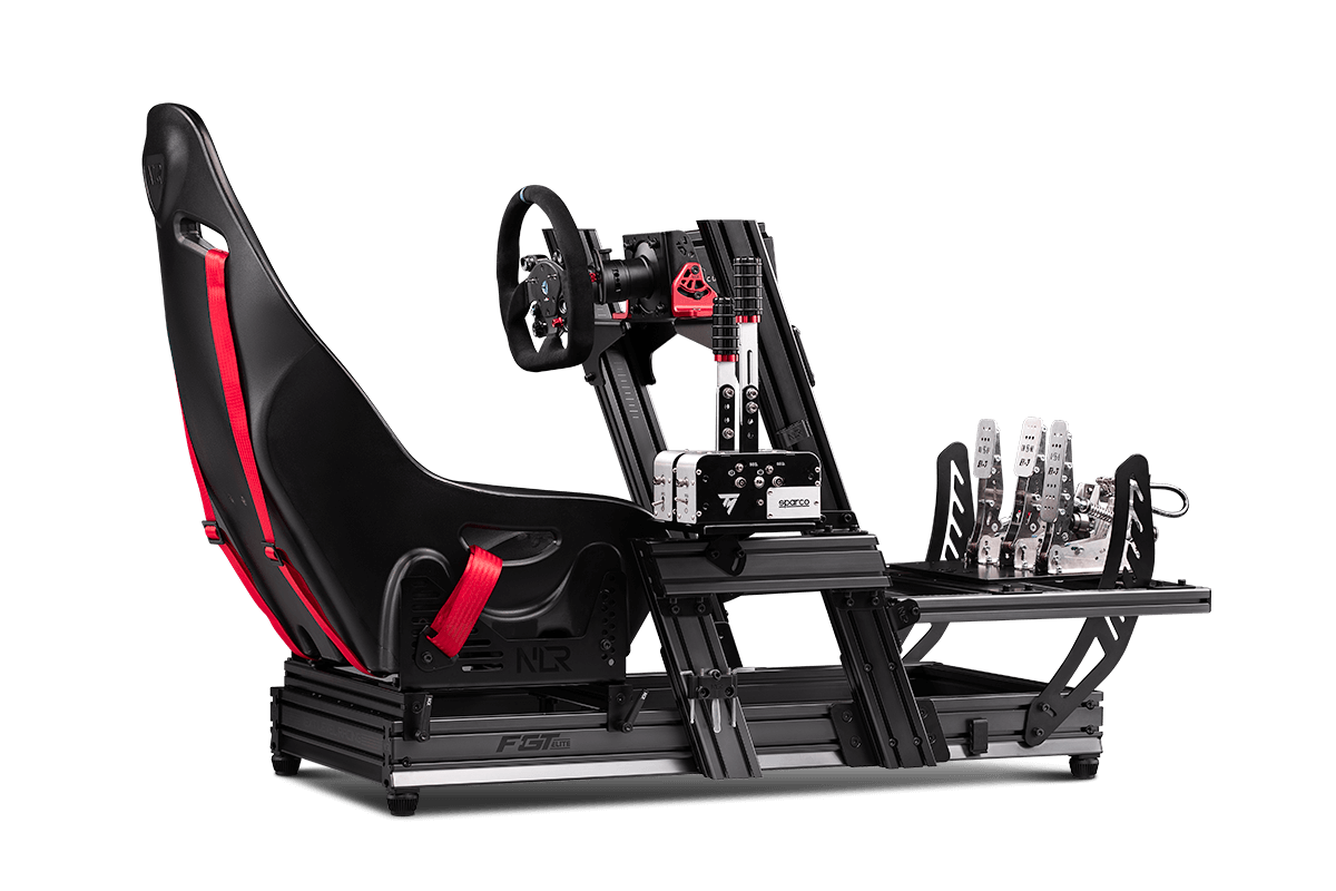 Next Level Racing F-GT Elite Front & Side Mount Edition Racing Cockpit