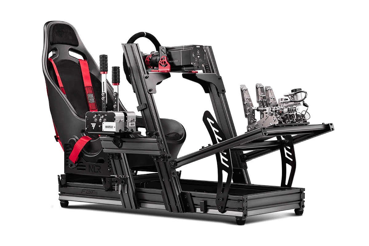 Next Level Racing F-GT Elite Front & Side Mount Edition Racing Cockpit