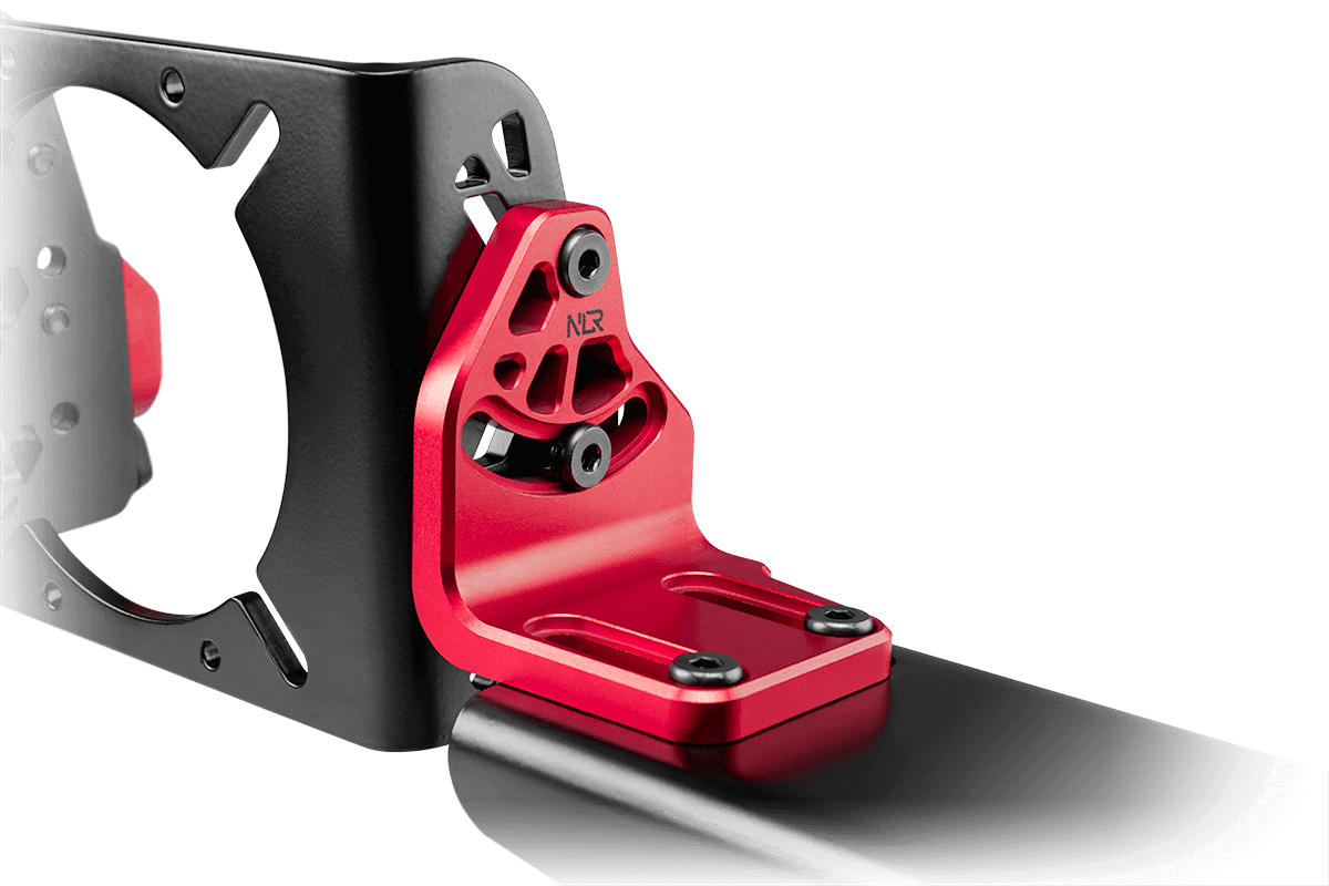 Next Level Racing F-GT Elite Front & Side Mount Edition Racing Cockpit
