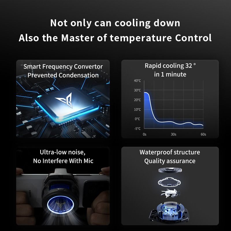 Flydigi B6 Mobile Cooling Fan