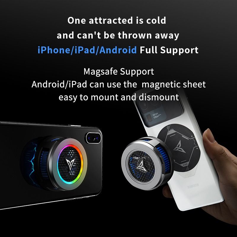 Flydigi B6X Magnetic Mobile Cooling Fan
