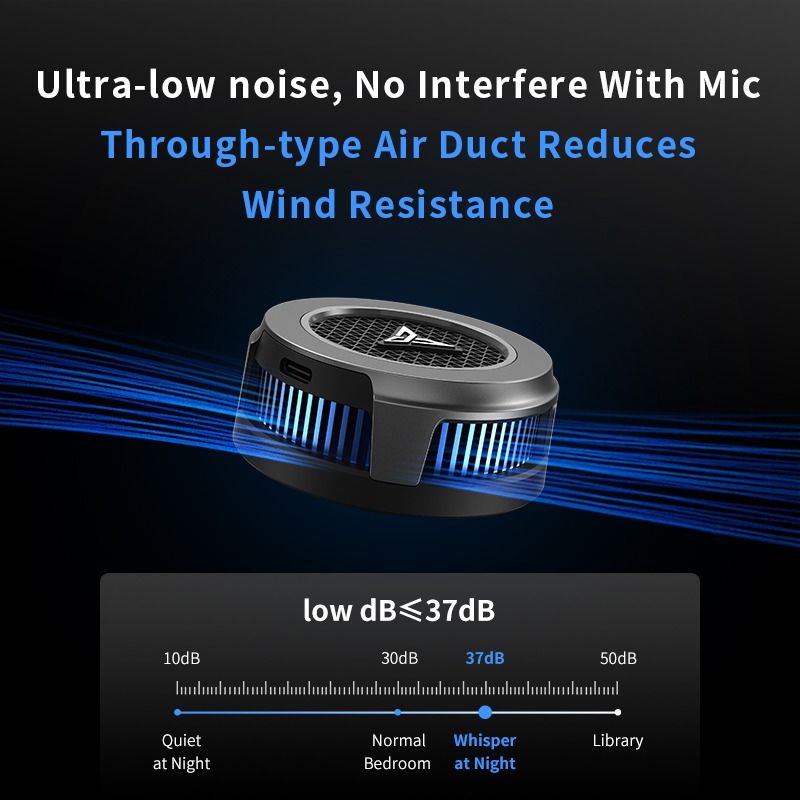 Flydigi B6X Magnetic Mobile Cooling Fan