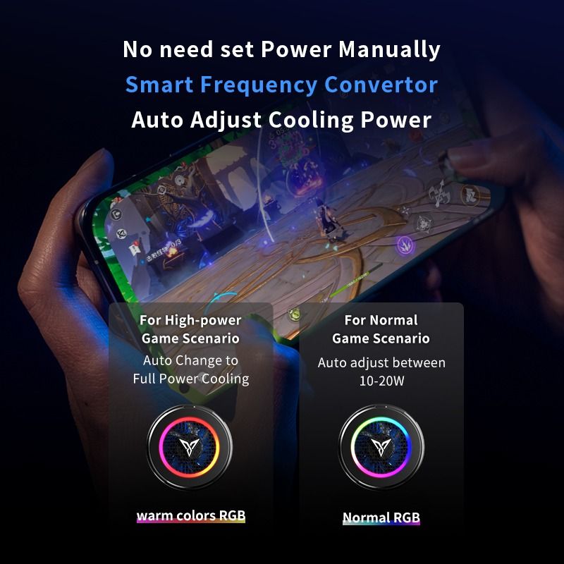Flydigi B6X Magnetic Mobile Cooling Fan