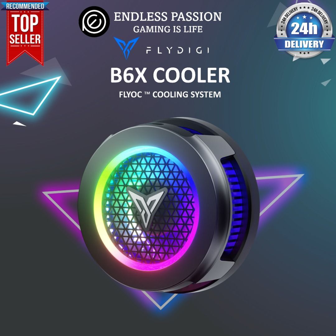 Flydigi B6X Magnetic Mobile Cooling Fan