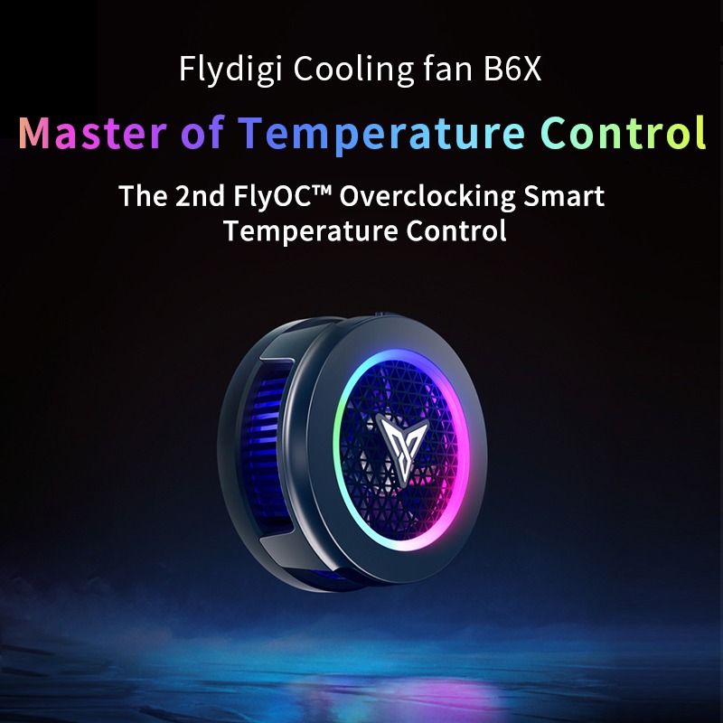 Flydigi B6X Magnetic Mobile Cooling Fan