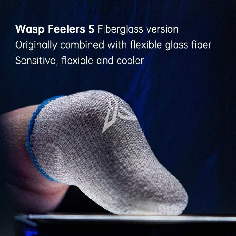 Flydigi Wasp Finger Sleeve 5 Fiberglass with case