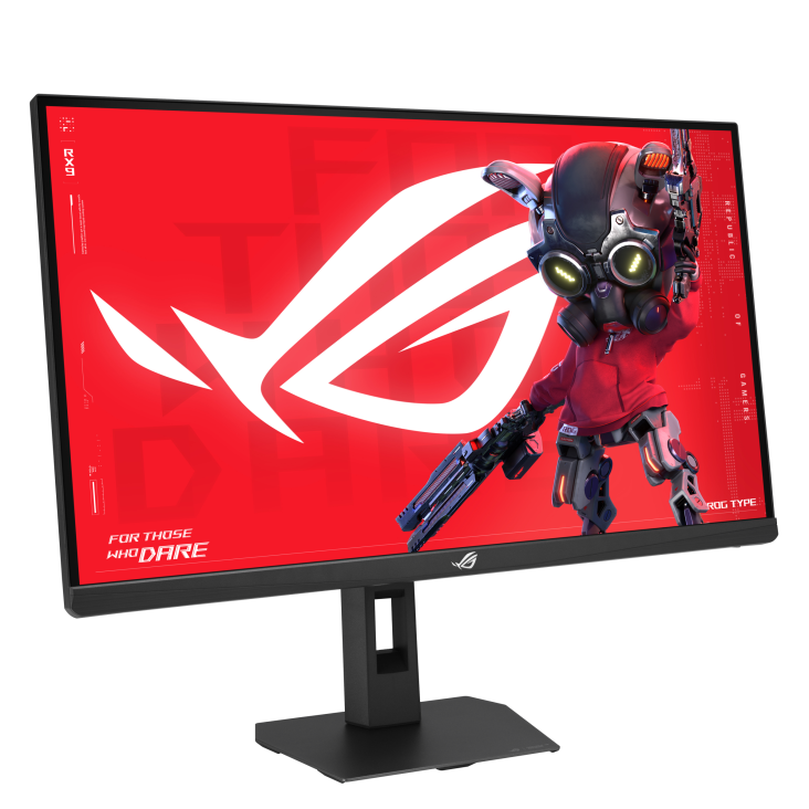 ASUS ROG Strix XG27UCG Gen 2 (XG27UCGR) Dual Mode Gaming Monitor - 485Hz, Flat