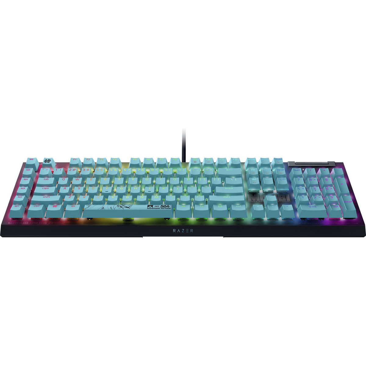 Razer BlackWidow V4 X Zenless Zone Zero Edition - Mechanical Gaming Keyboard