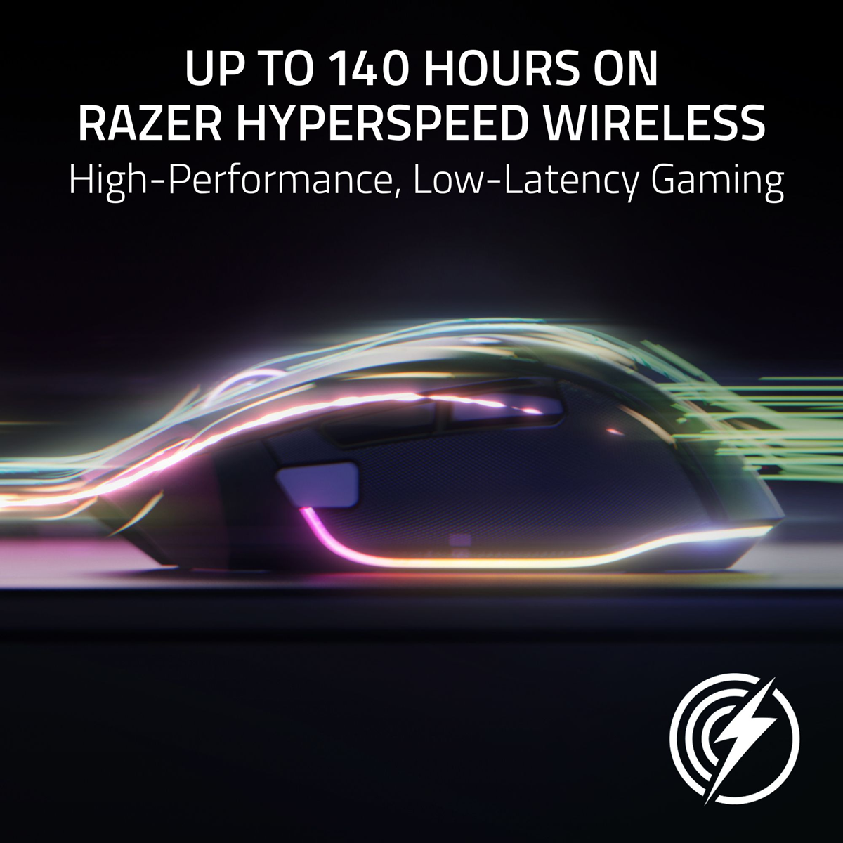 Razer Basilisk V3 Pro Customizable Wireless Gaming Mouse with Razer HyperScroll Tilt Wheel- Phantom White Edition