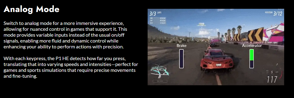 Lemokey P1 HE Wireless Magnetic Switch Custom Gaming Keyboard