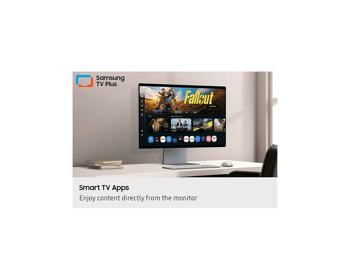 Samsung Smart M90SF 32" 4K OLED Display Monitor - LS32FM902SEXXS