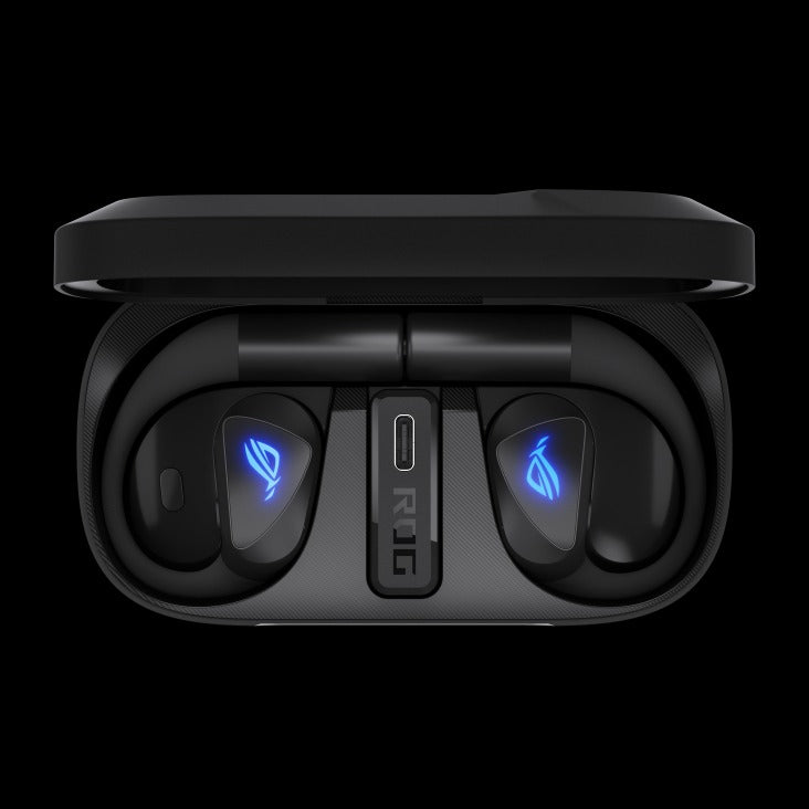 ASUS ROG Cetra Open Wireless BT & 2.4hz Gaming Earbuds - Black