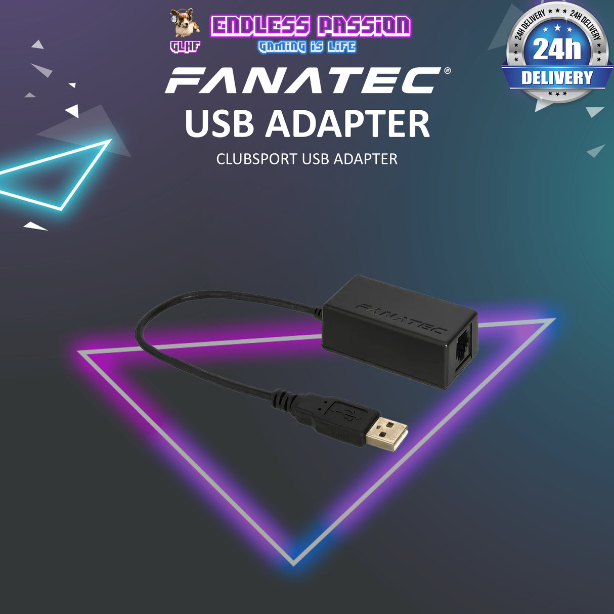 Fanatec Clubsport USB Adapter [PRE ORDER]