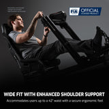 Next Level Racing ES2 Elite Sim Racing Seat