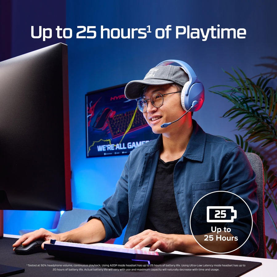 HyperX Cloud Jet - Dual Wireless Gaming Headset