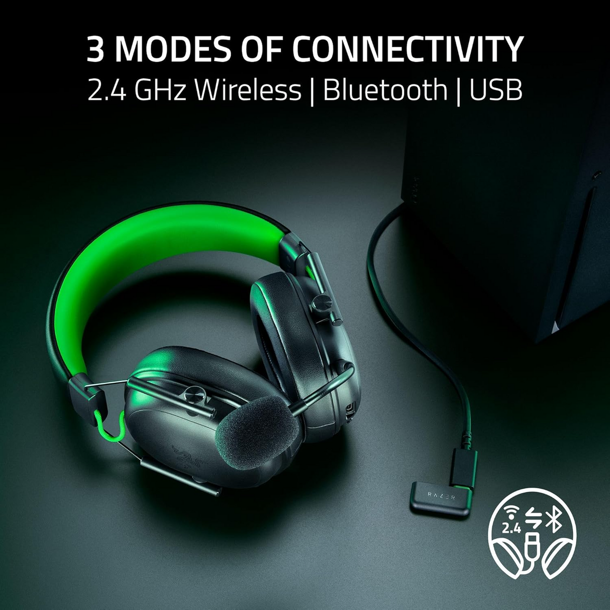 Razer BlackShark V3 X HyperSpeed For Xbox Wireless Esports Headset