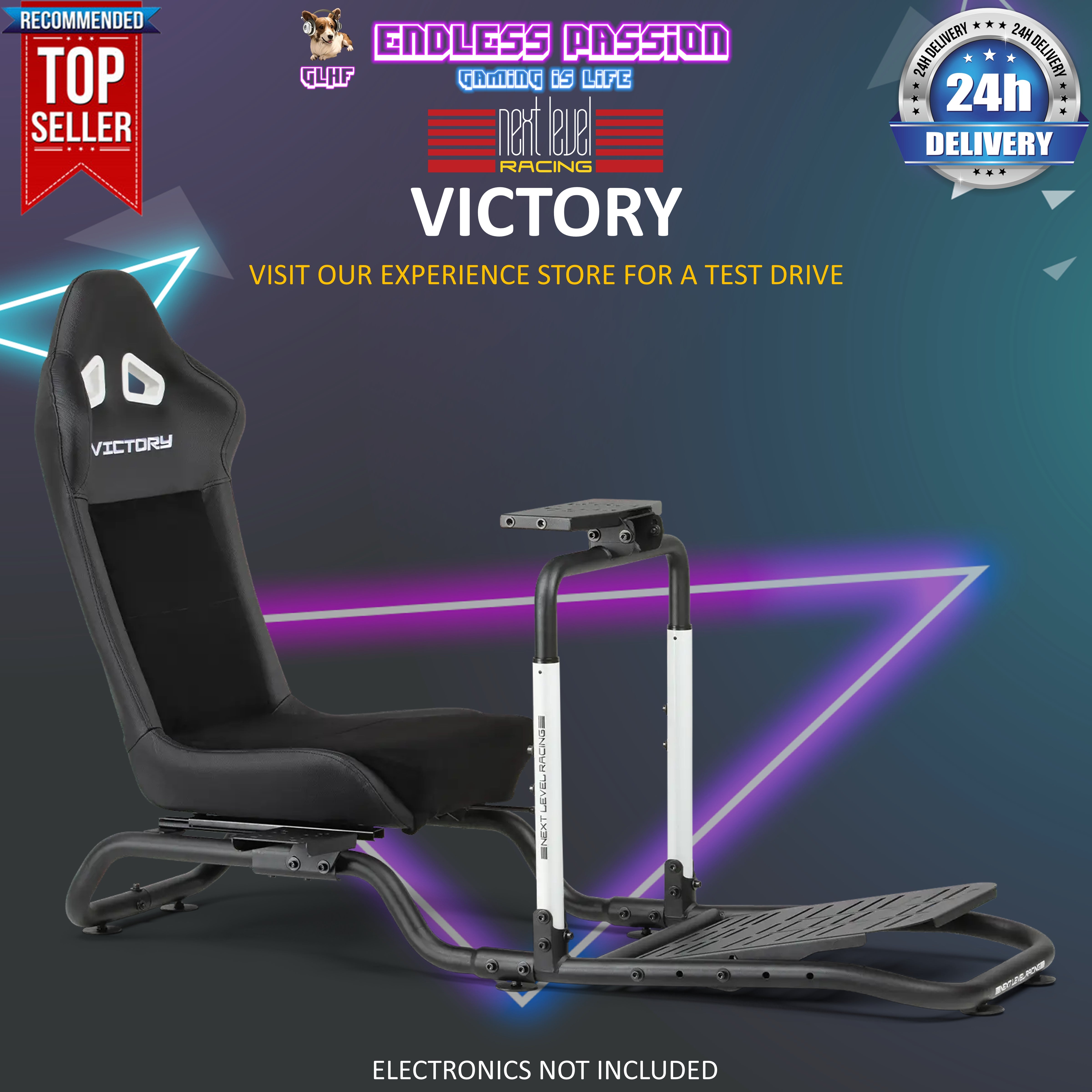Next Level Racing Victory Simulator Cockpit - NLR-S042 – Endless