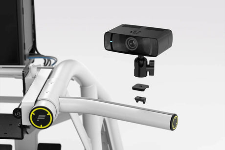 Fanatec Clubsport GT Cockpit Accessory Mount - White [PRE-ORDER]
