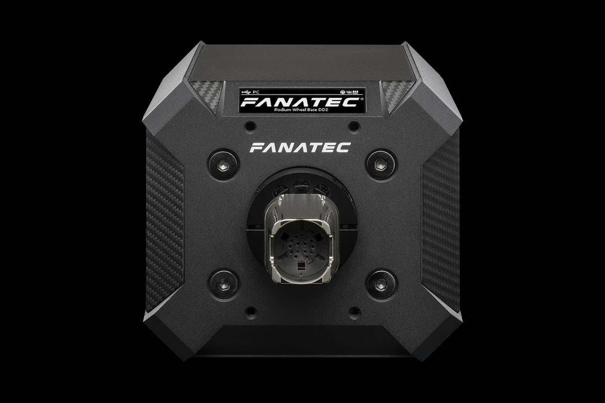 Fanatec Podium Wheel Base DD2 JLH + QR2 - PC & Xbox [PRE-ORDER]