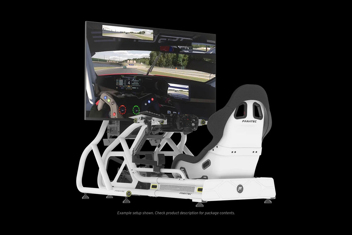 Fanatec ClubSport GT Cockpit - White [PRE-ORDER]