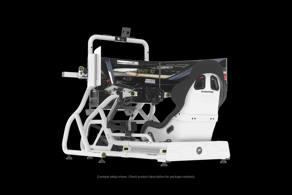 Fanatec ClubSport GT Cockpit - White [PRE-ORDER]