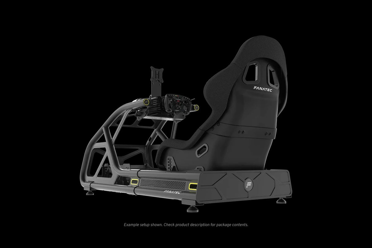 Fanatec ClubSport Cockpit Black -  CRD-8700001-WW + CRD-8700002-WW
