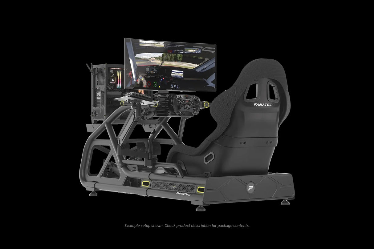 Fanatec ClubSport Cockpit Black -  CRD-8700001-WW + CRD-8700002-WW