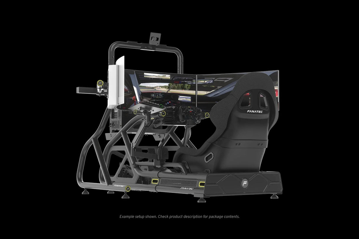 Fanatec ClubSport Cockpit Black -  CRD-8700001-WW + CRD-8700002-WW