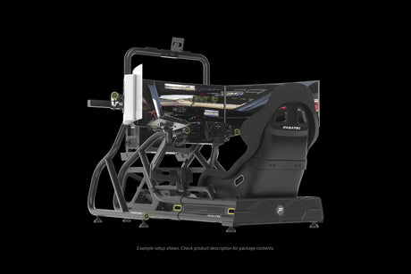 Fanatec ClubSport Cockpit Black -  CRD-8700001-WW + CRD-8700002-WW