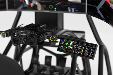 Fanatec ClubSport Cockpit Upper Accessory Mount - CRD-9900003-WW
