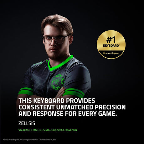 Razer Huntsman V3 Pro 8KHZ Esports Wired Gaming Keyboard