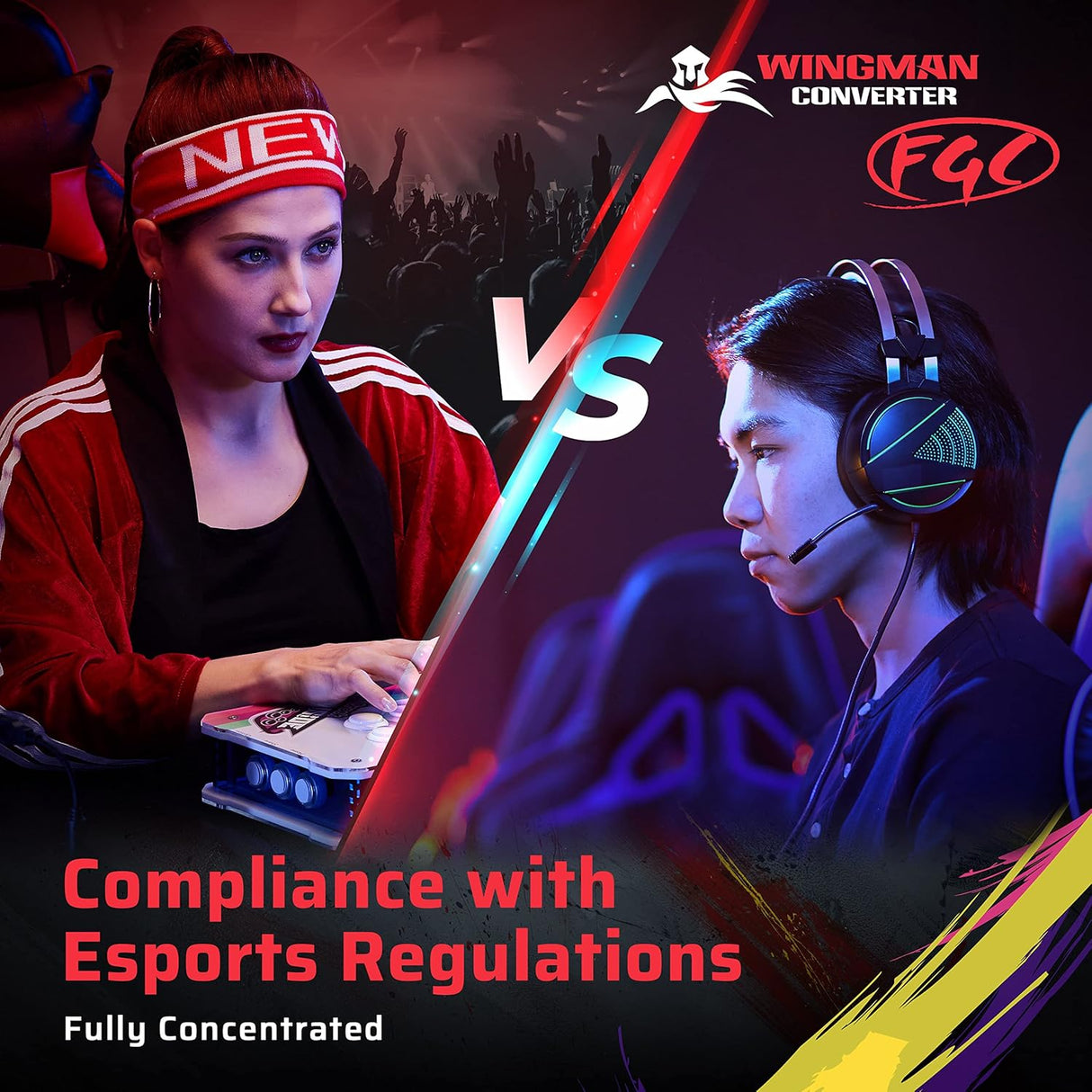 Brook Wingman FGC2 PS5 Converter