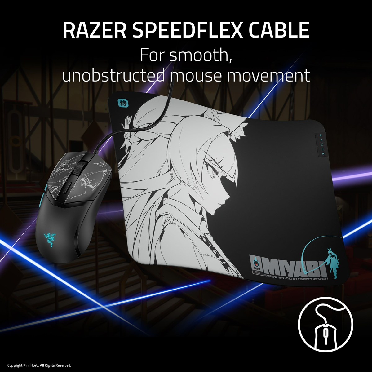 Razer Cobra Zenless Zone Zero Edition - Wired Gaming Mouse