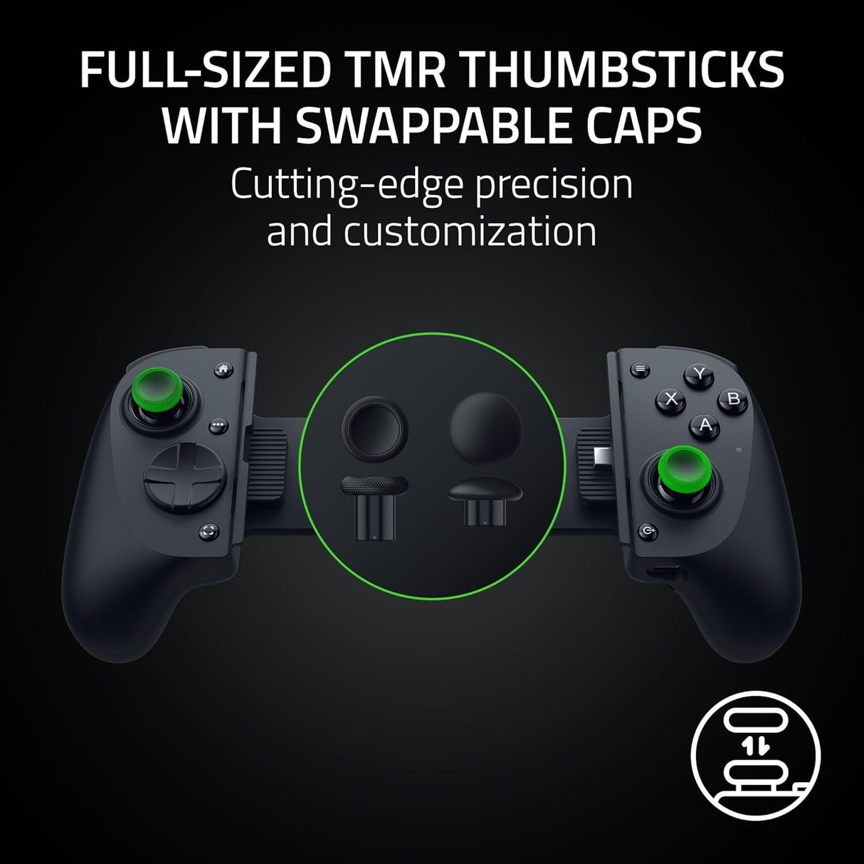 Razer Kishi V3 Pro - Gaming Controller for Type-C Phones And Mini Tablets