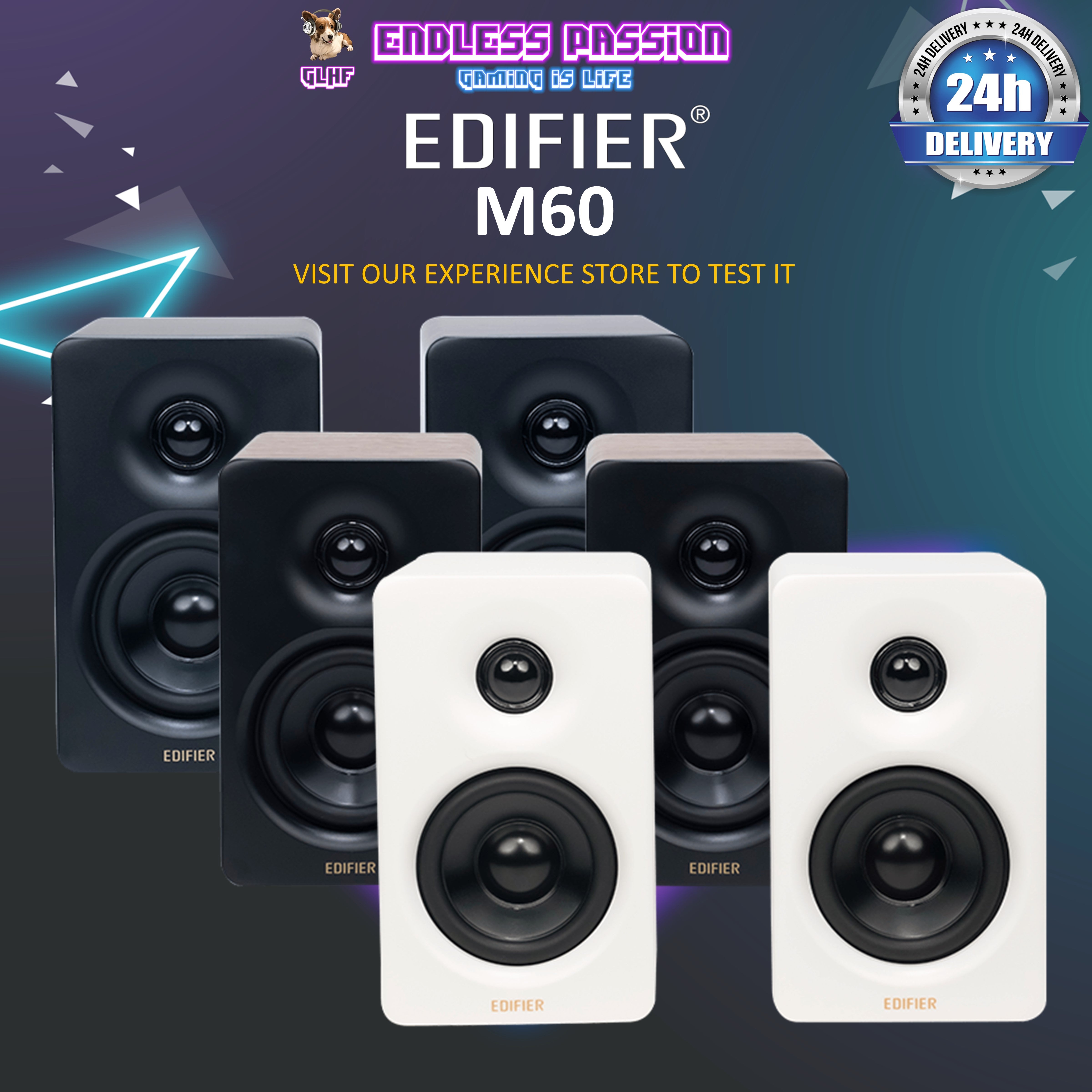 トラ吉　EDIFIER M60 Edifier公式｜ハイエンド音質と多機能を兼ね備えたEdifier M60
