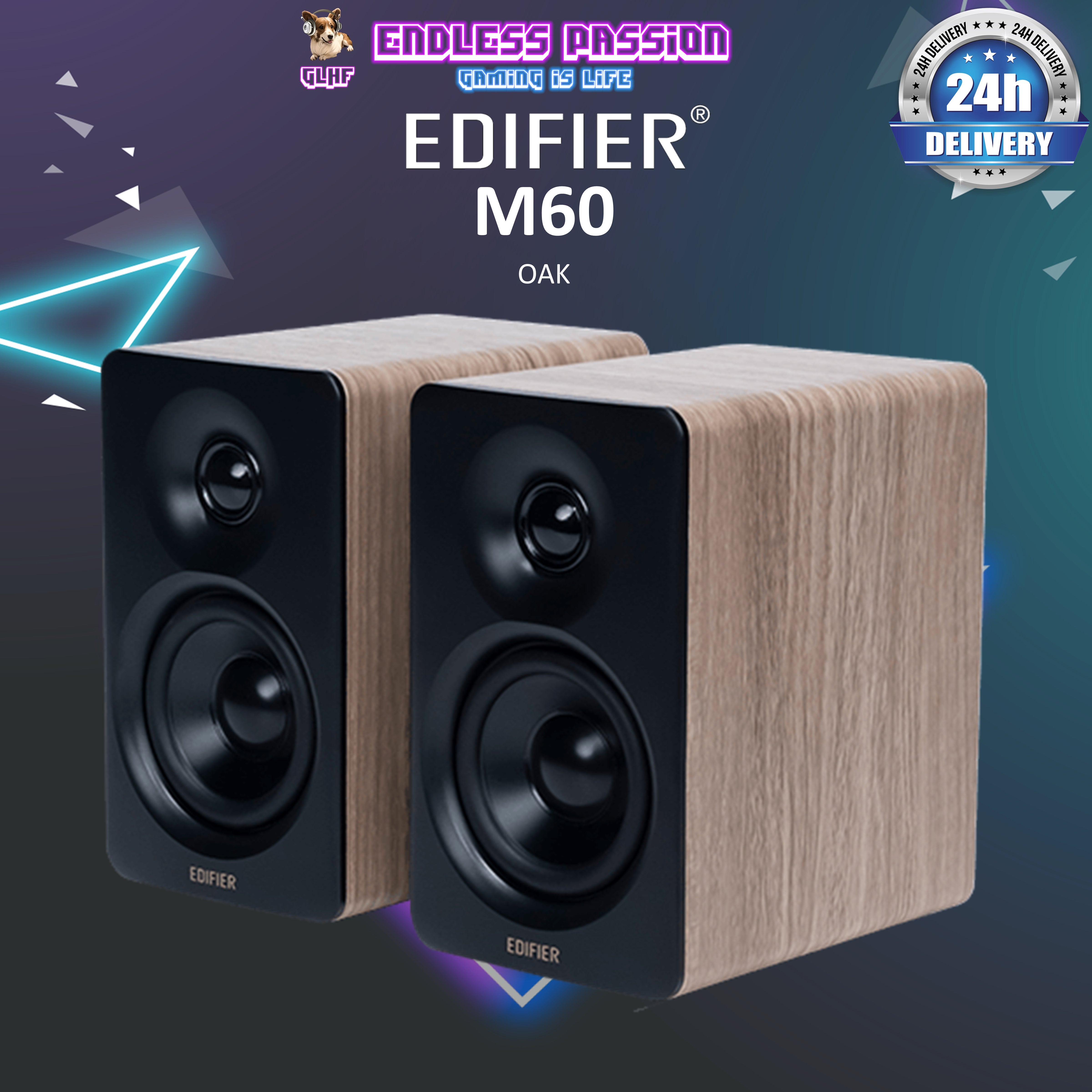 Edifier M60 Studio Monitor Speakers – Endless Passion