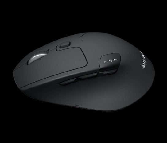 Logitech M720 Triathalon Multi-Device Wireless Mouse with FLOW