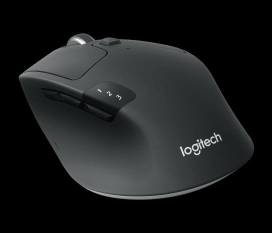 Logitech M720 Triathalon Multi-Device Wireless Mouse with FLOW