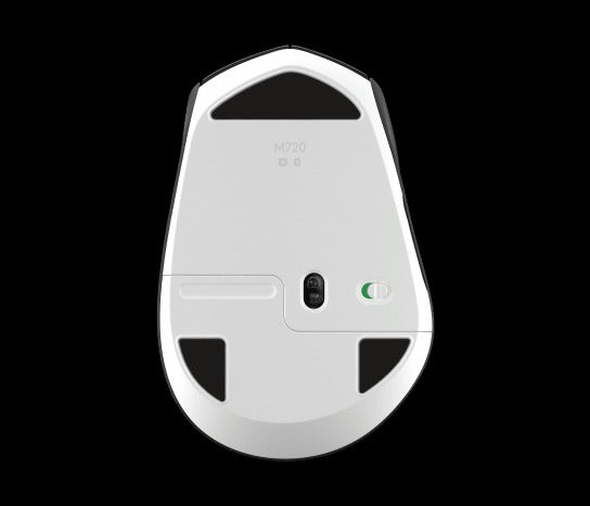Logitech M720 Triathalon Multi-Device Wireless Mouse with FLOW