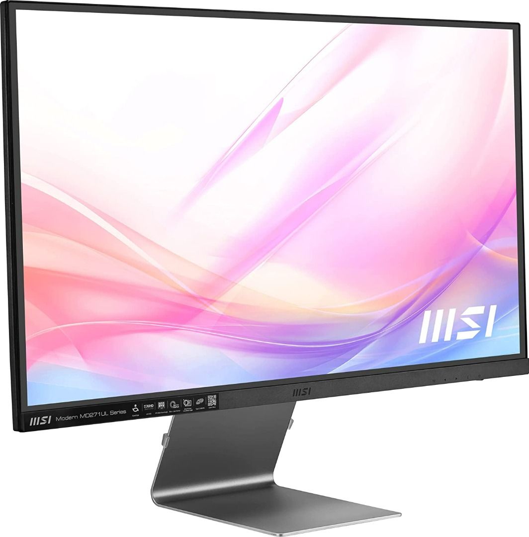 MSI Modern MD271UL 27 Inch 4K IPS Monitor