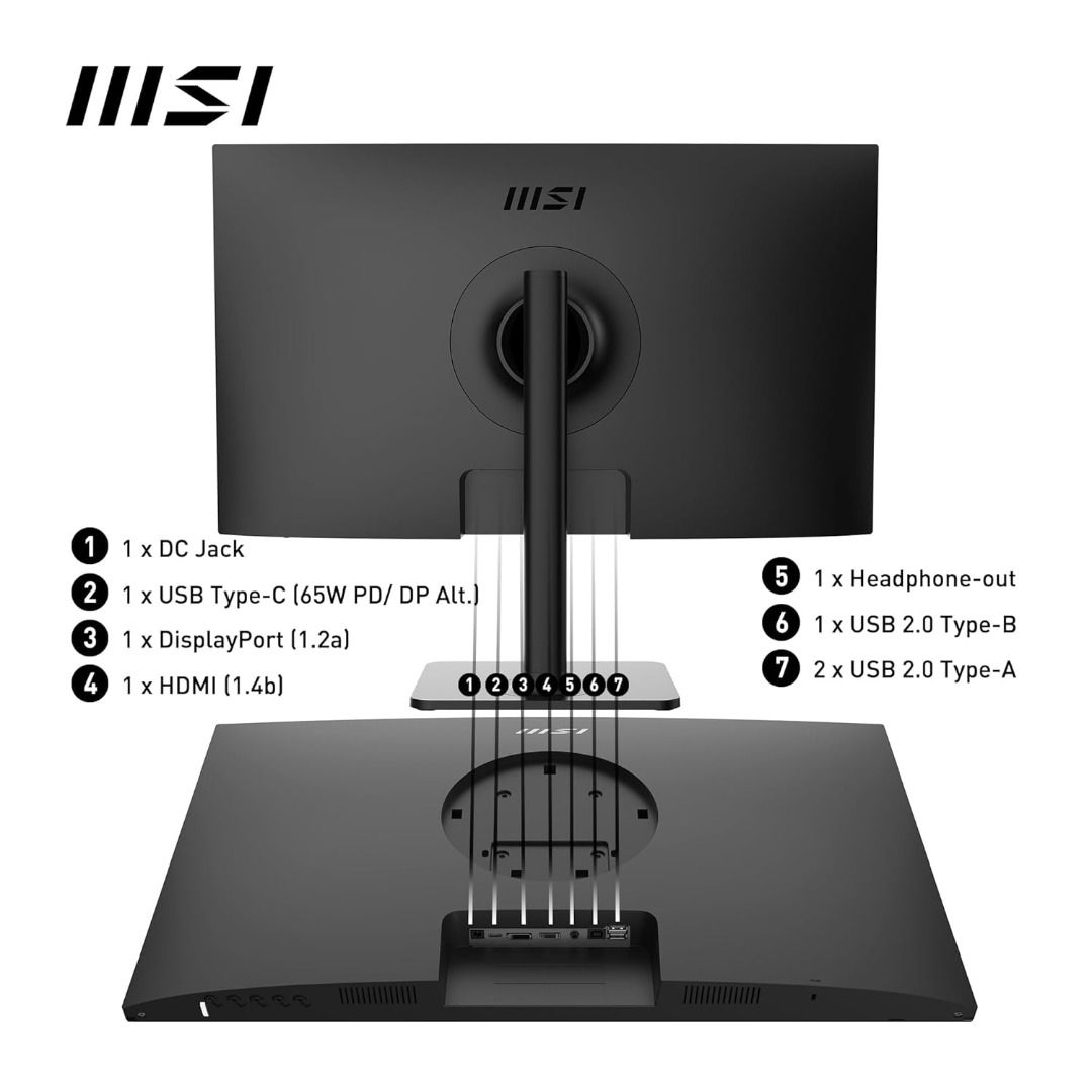 MSI Modern MD272XP/W 27 Inch IPS Monitor