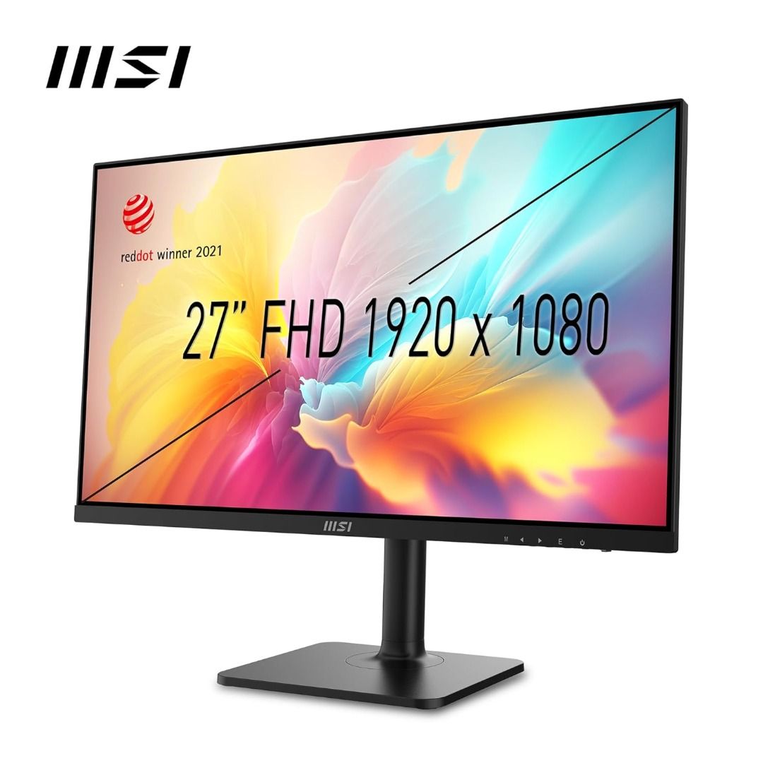 MSI Modern MD272XP/W 27 Inch IPS Monitor