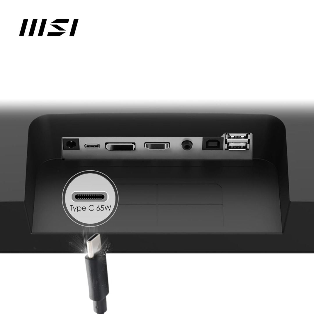MSI Modern MD272XP/W 27 Inch IPS Monitor